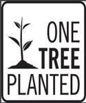 one tree planted