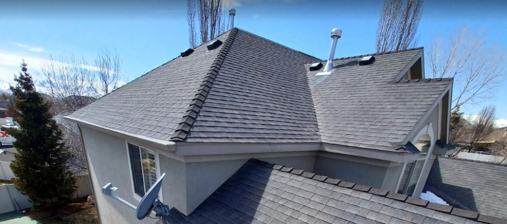 Before Fresh Roof