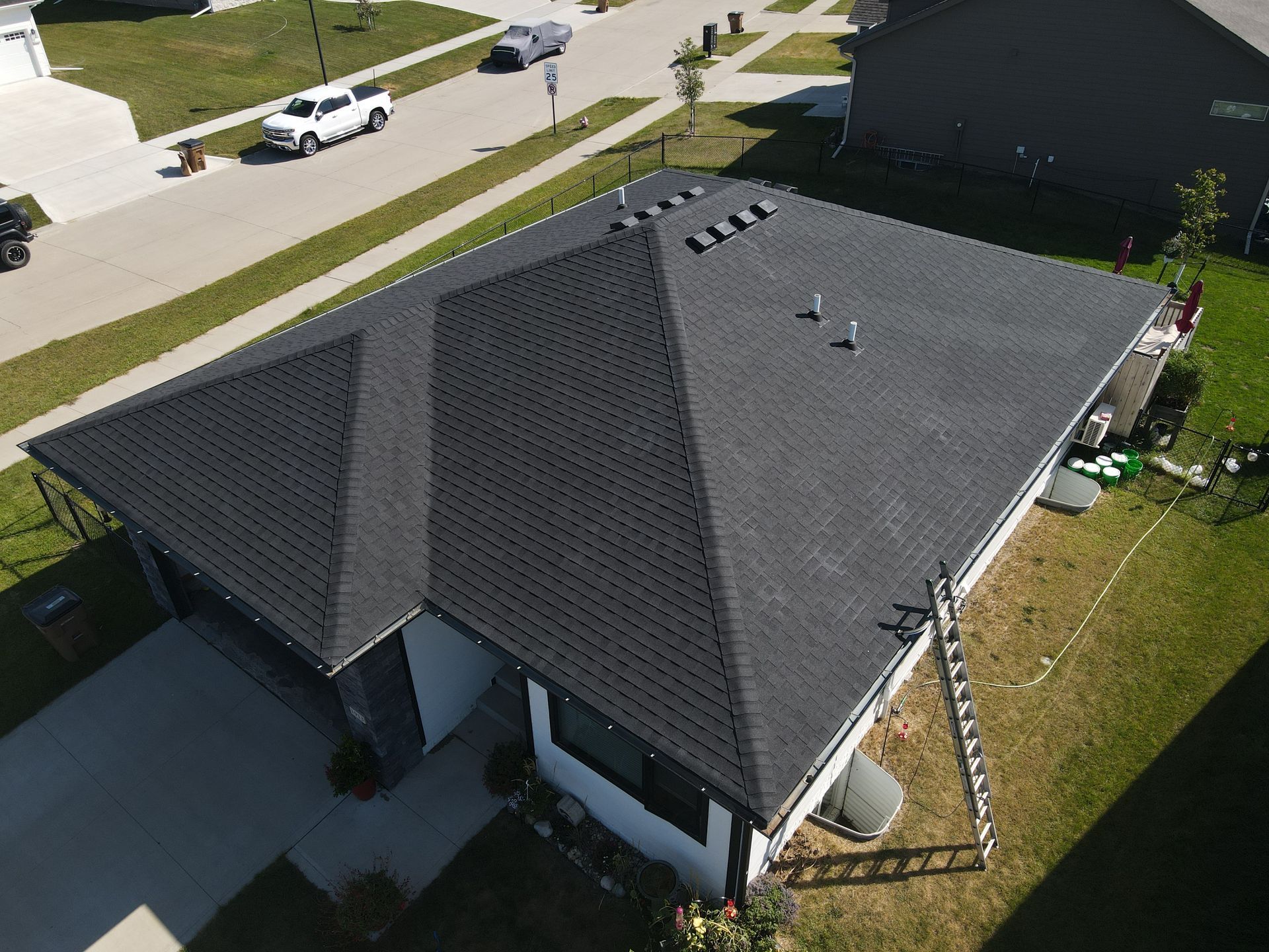 After Fresh Roof Iowa