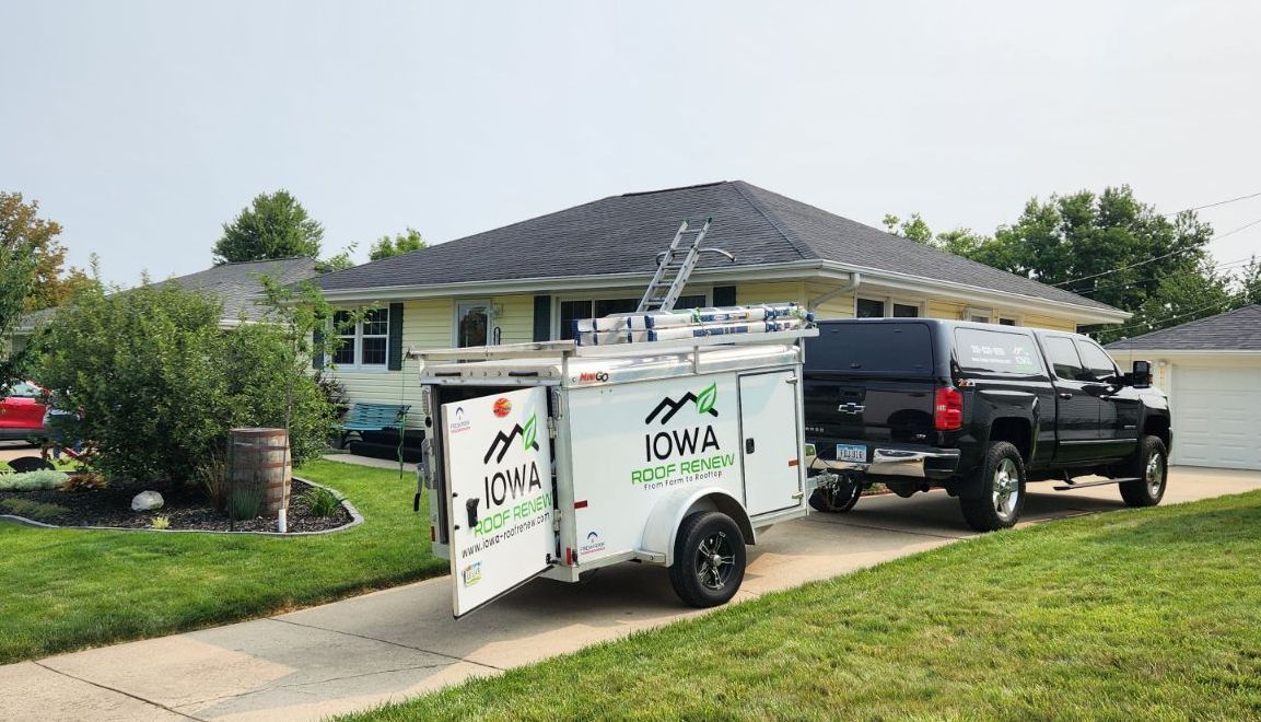 After Roof Spray Iowa