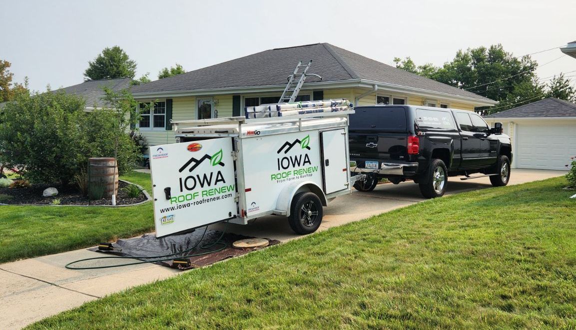 Roof Spray Iowa