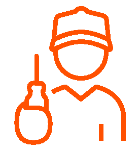 Crew Holding Tool Icon — Ravenna, MI — R.L.A.N. Home Repair