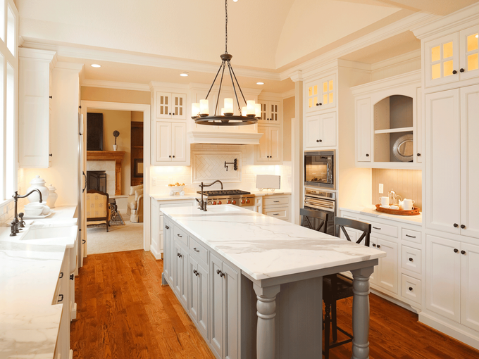 Luxury Kitchen Design — Ravenna, MI — R.L.A.N. Home Repair Luxury Kitchen Design — Ravenna, MI — R.L.A.N. Home Repair