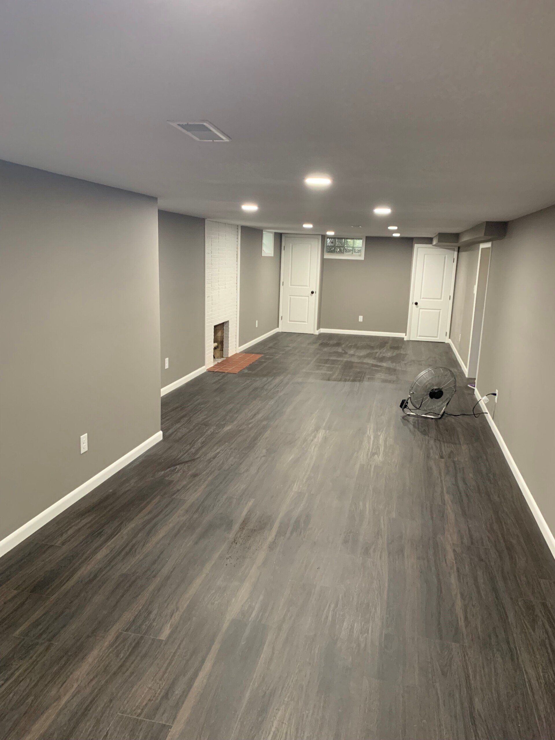 New Basement Long View — Ravenna, MI — R.L.A.N. Home Repair