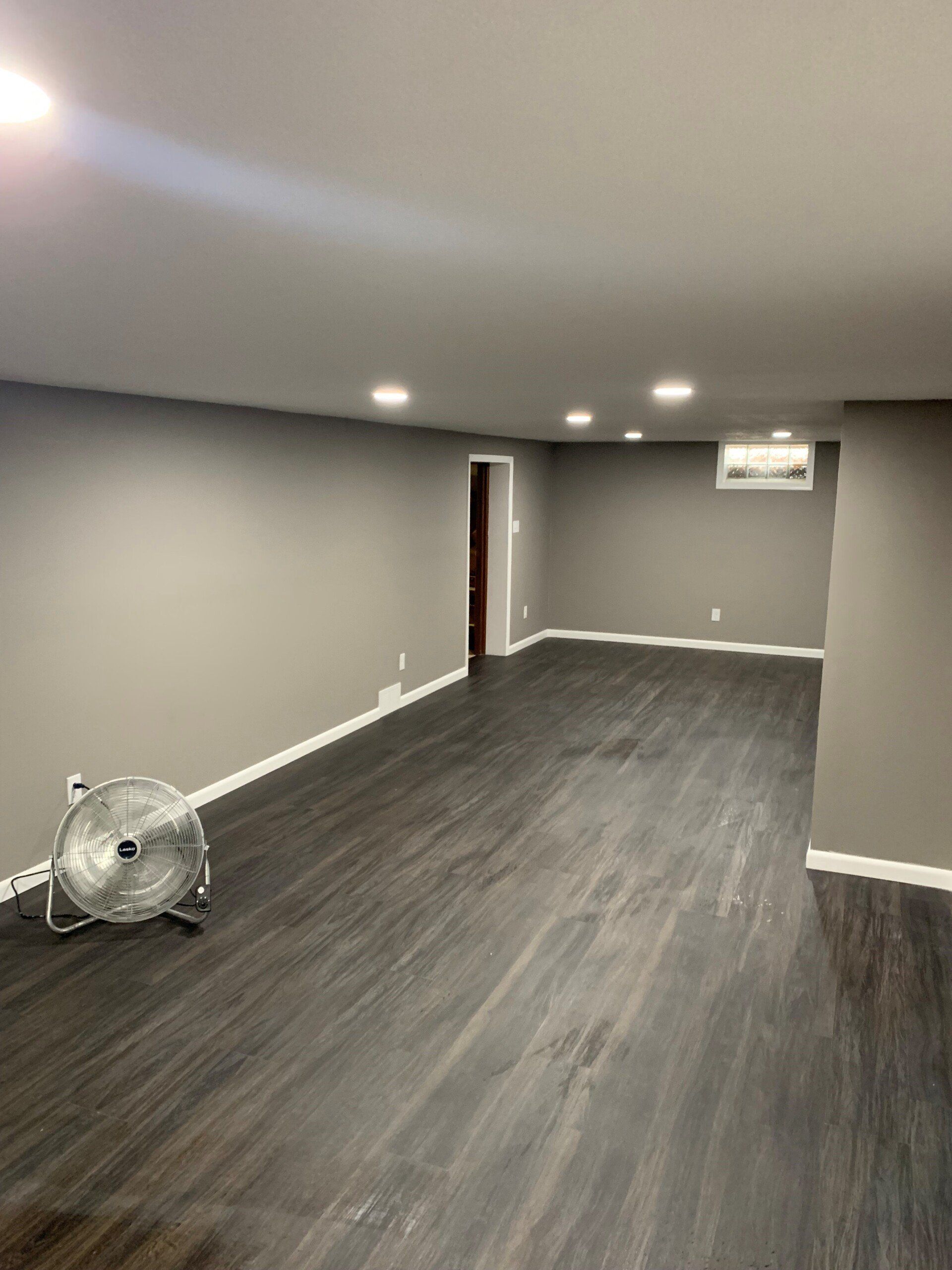 New Basement — Ravenna, MI — R.L.A.N. Home Repair