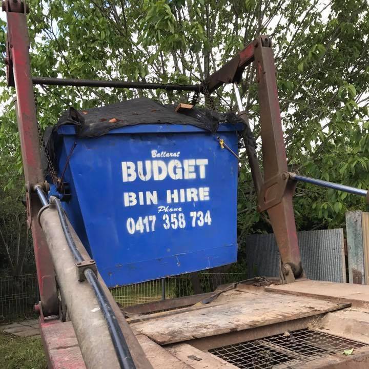 Small Skip Bins — Central Highlands VIC — Ballarat Budget Bin Hire