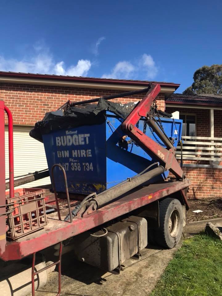 Collecting Bin — Central Highlands VIC — Ballarat Budget Bin Hire