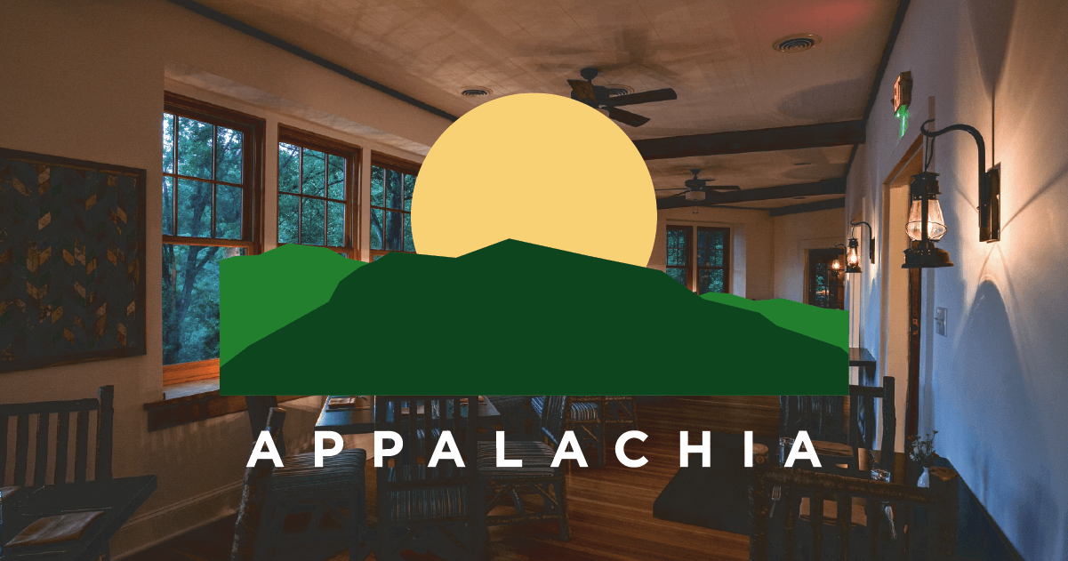 Appalachia Restaurant cover