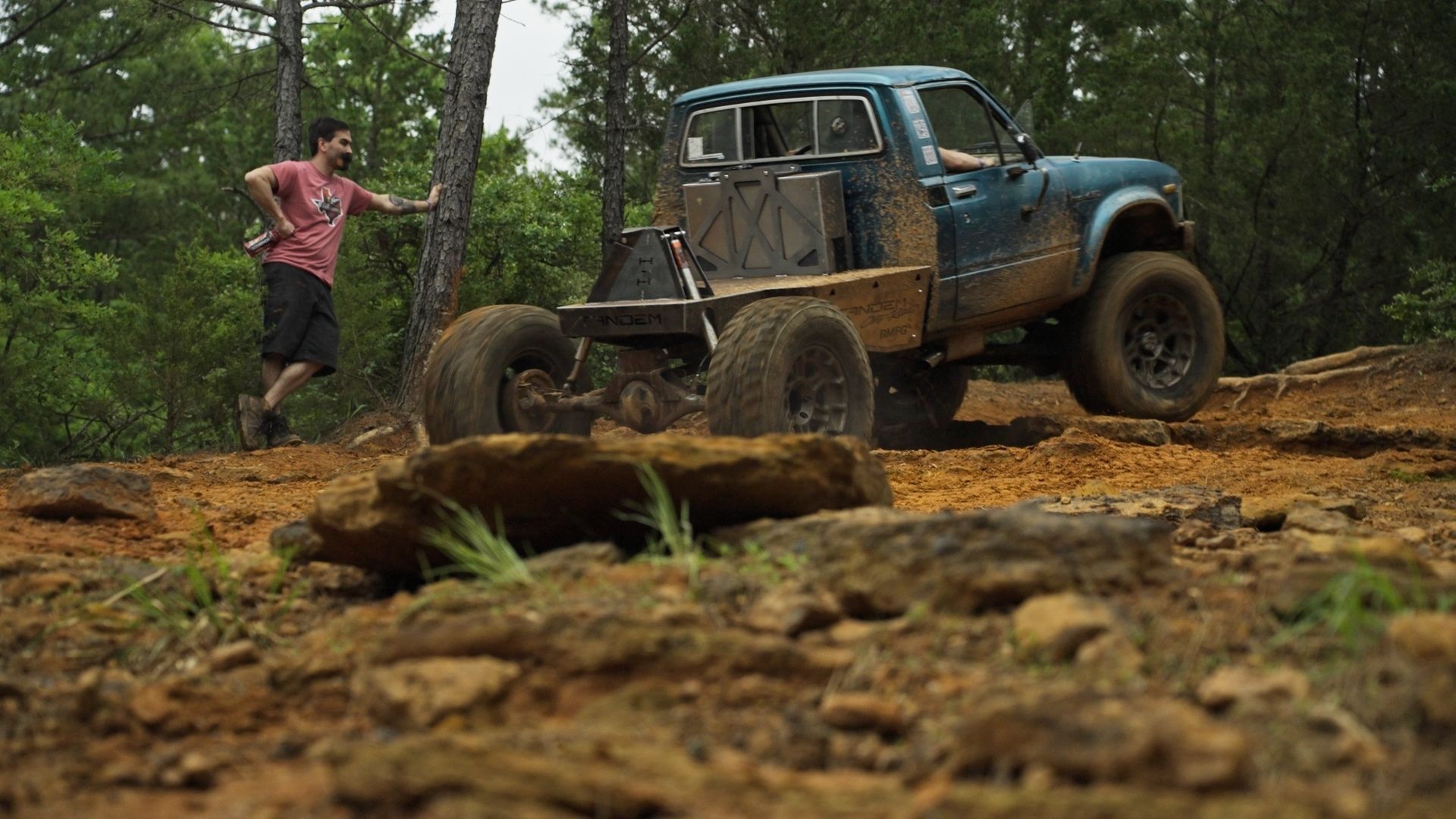 Open Back Off-Road Toyota | Tandem Offroad