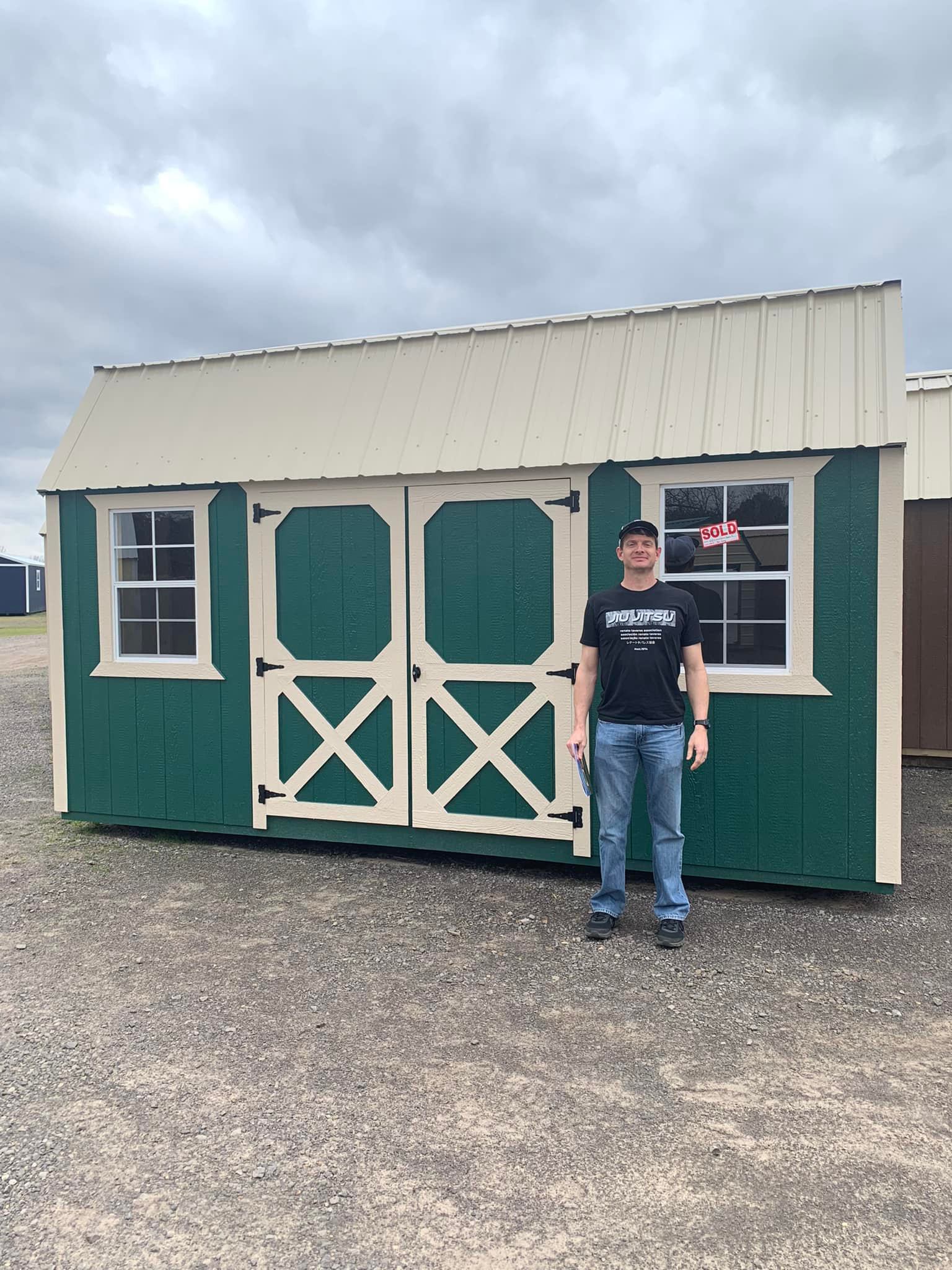 Custom Shed Builds Dardanelle & Russellville, AR DuVall's Portable