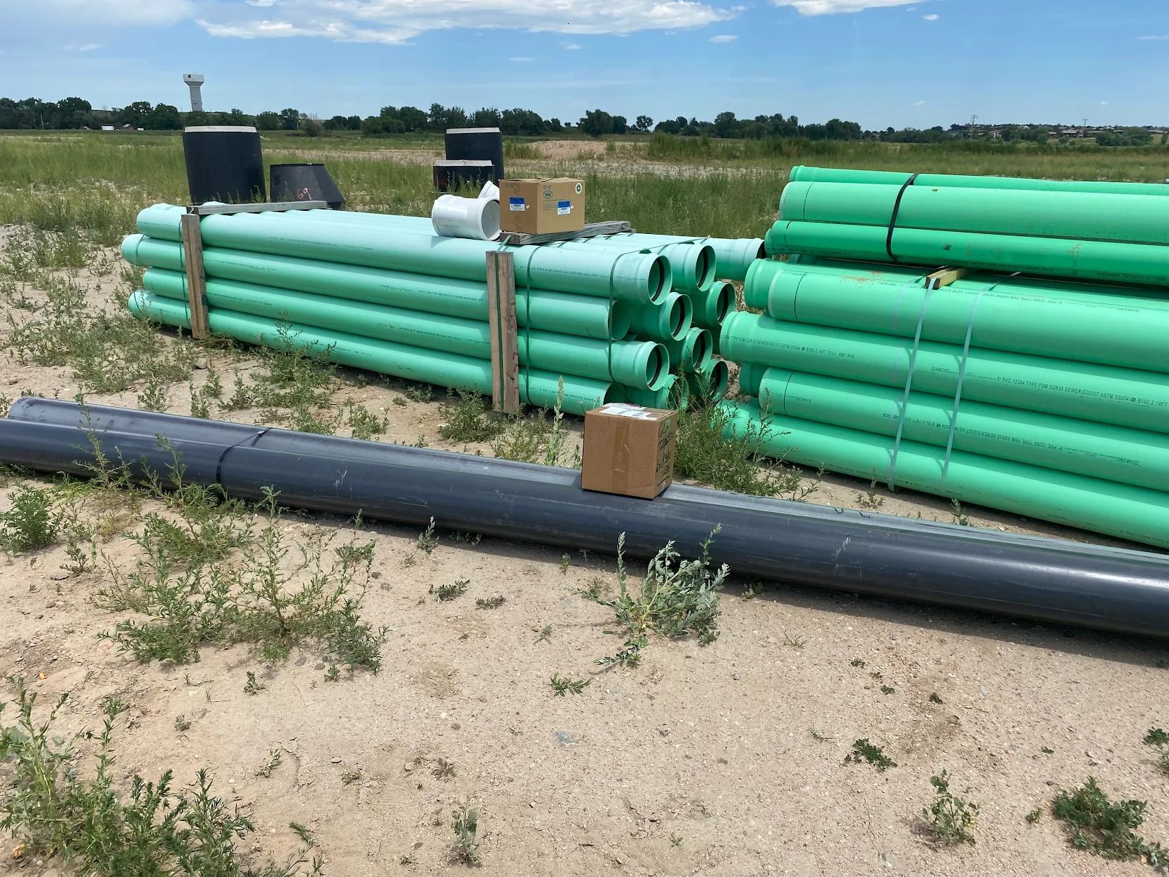 plumbing pipes