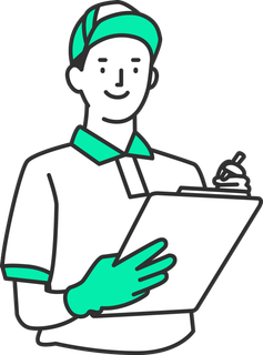driver with checklist