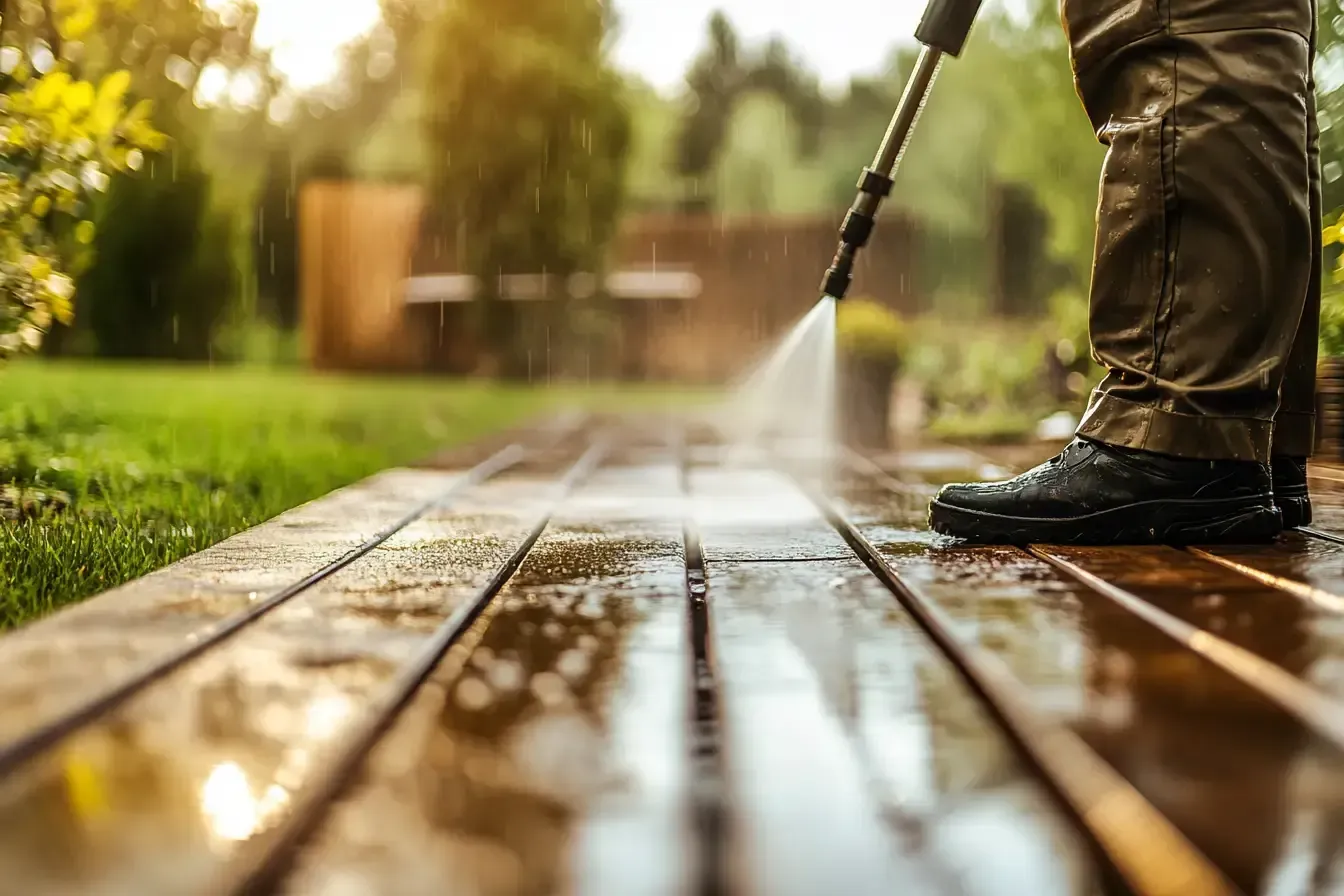 Pressure Washing Homes