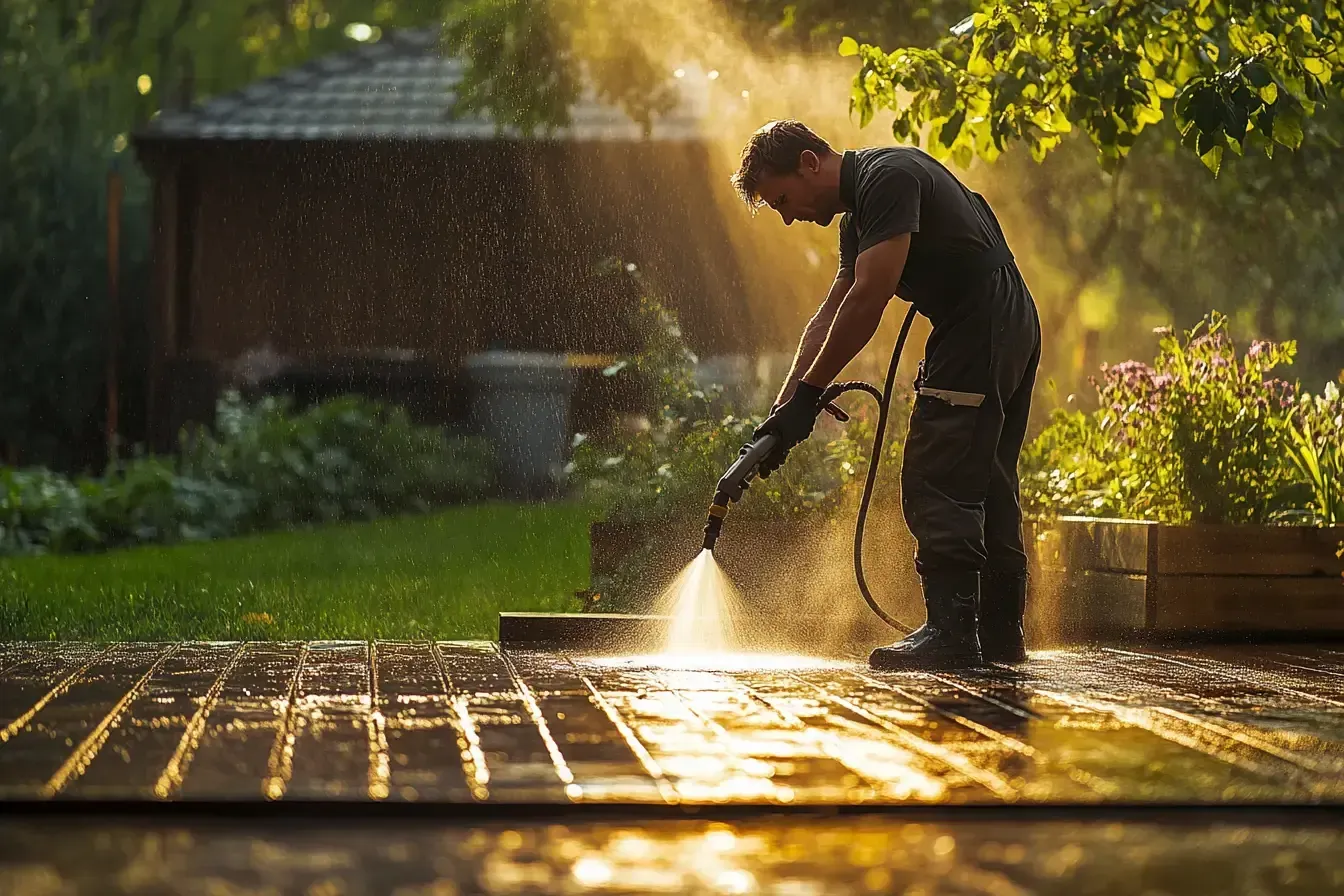 Professional Pressure Washing

