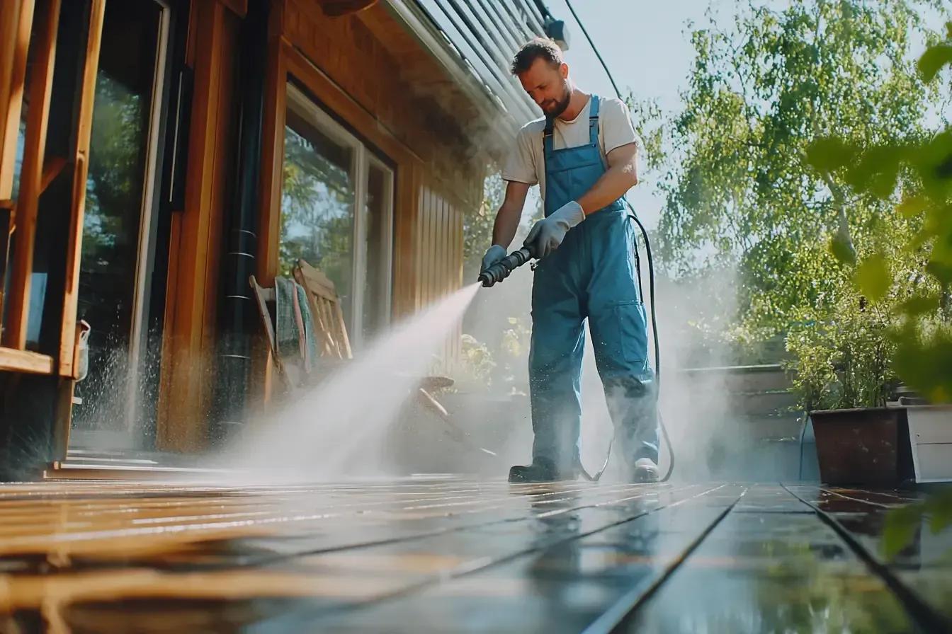 Professional Pressure Washing