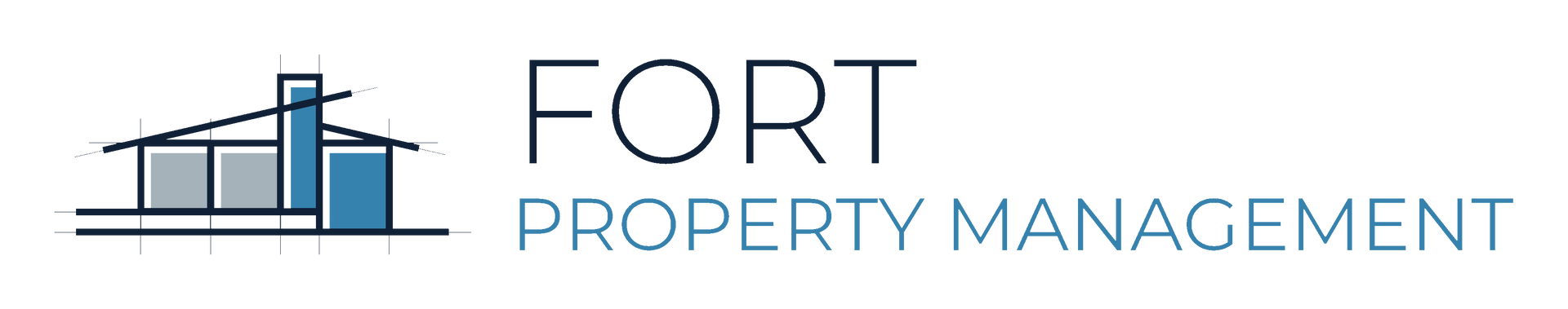 Fort Property Management Logo - header, go to homepage