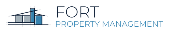 Fort Property Management Logo - header, go to homepage