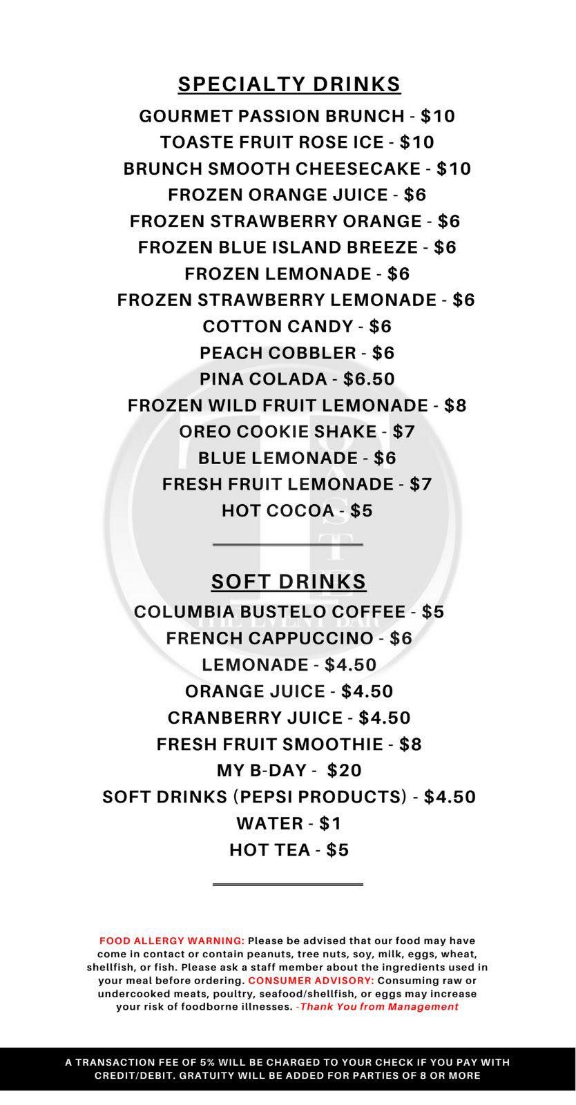 Brunch and Dinner Restaurant Downtown Augusta Augusta, GA Toaste