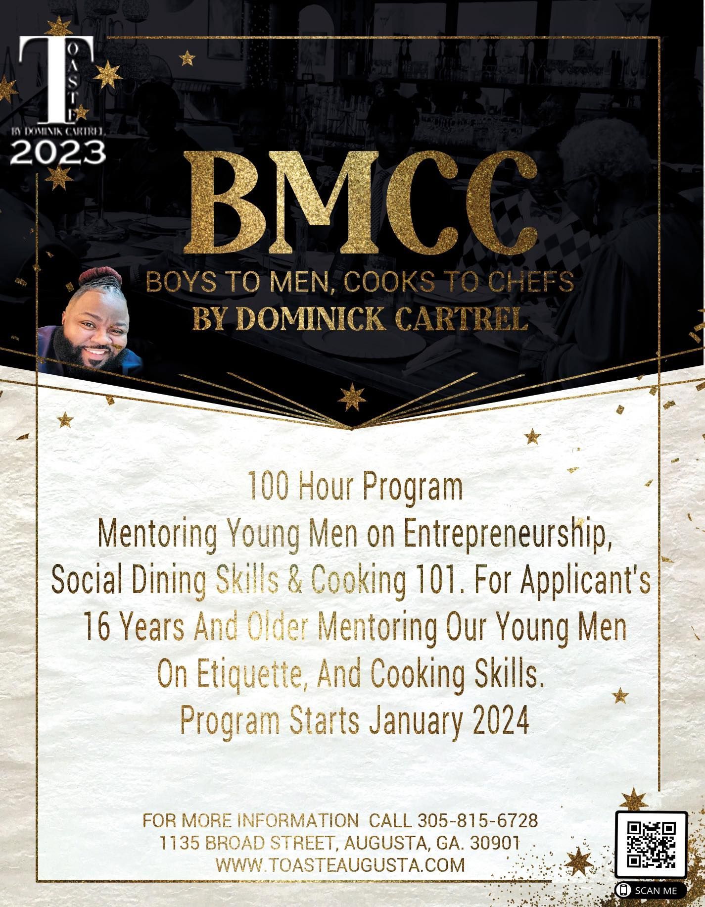 BMCC Poster — Augusta, GA — Toaste