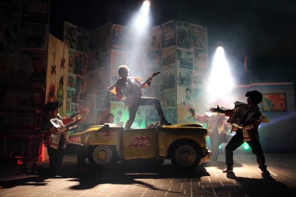 Musical con scenografie