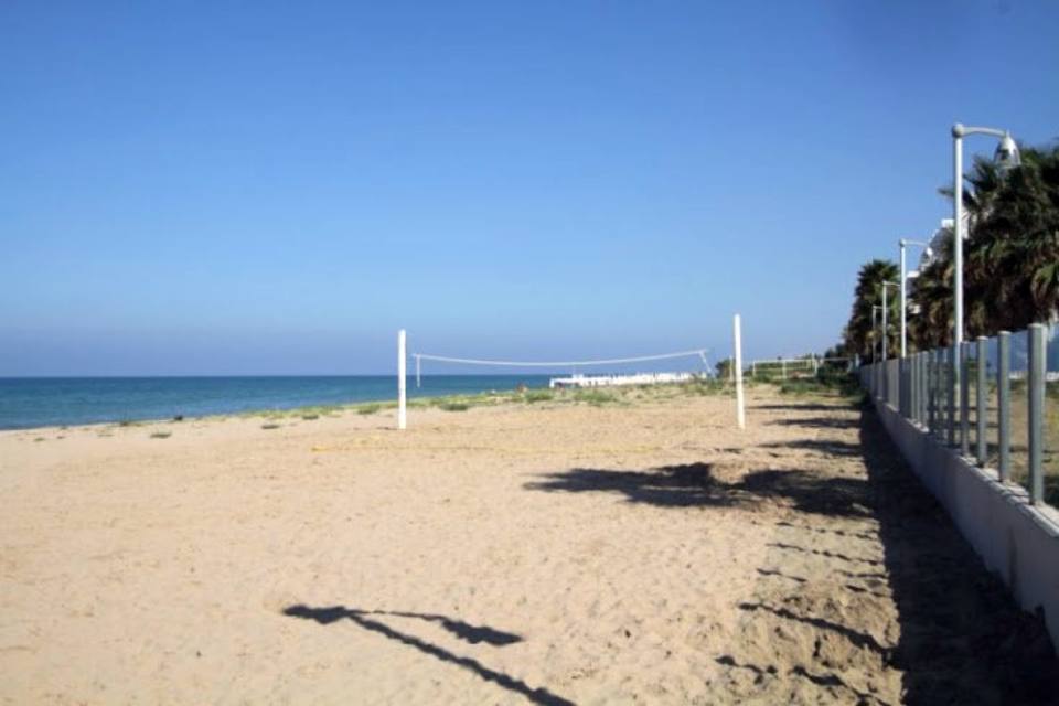 Spiaggia privata