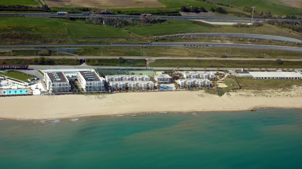 Residence sulla spiaggia