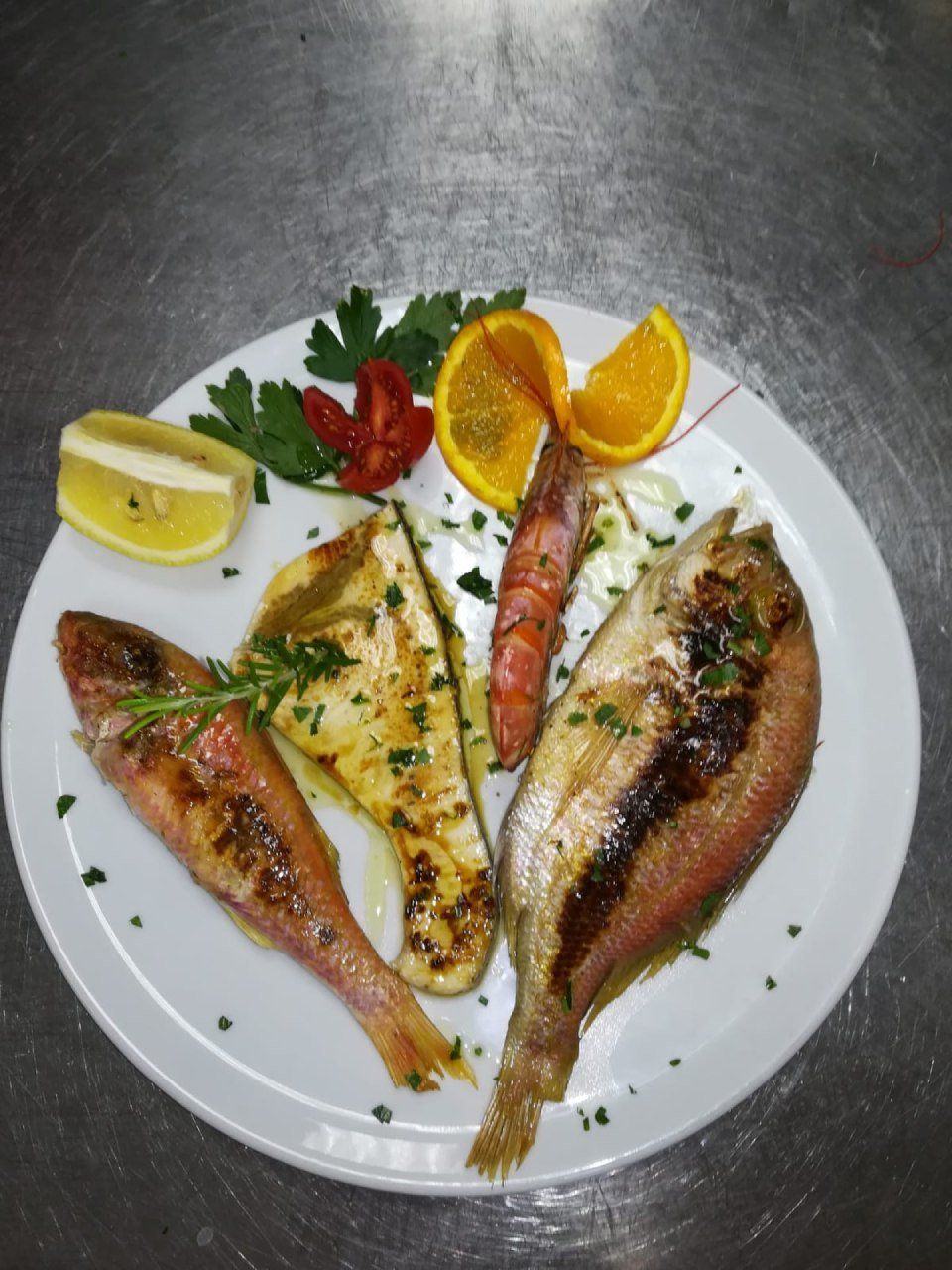 Piatto di mare