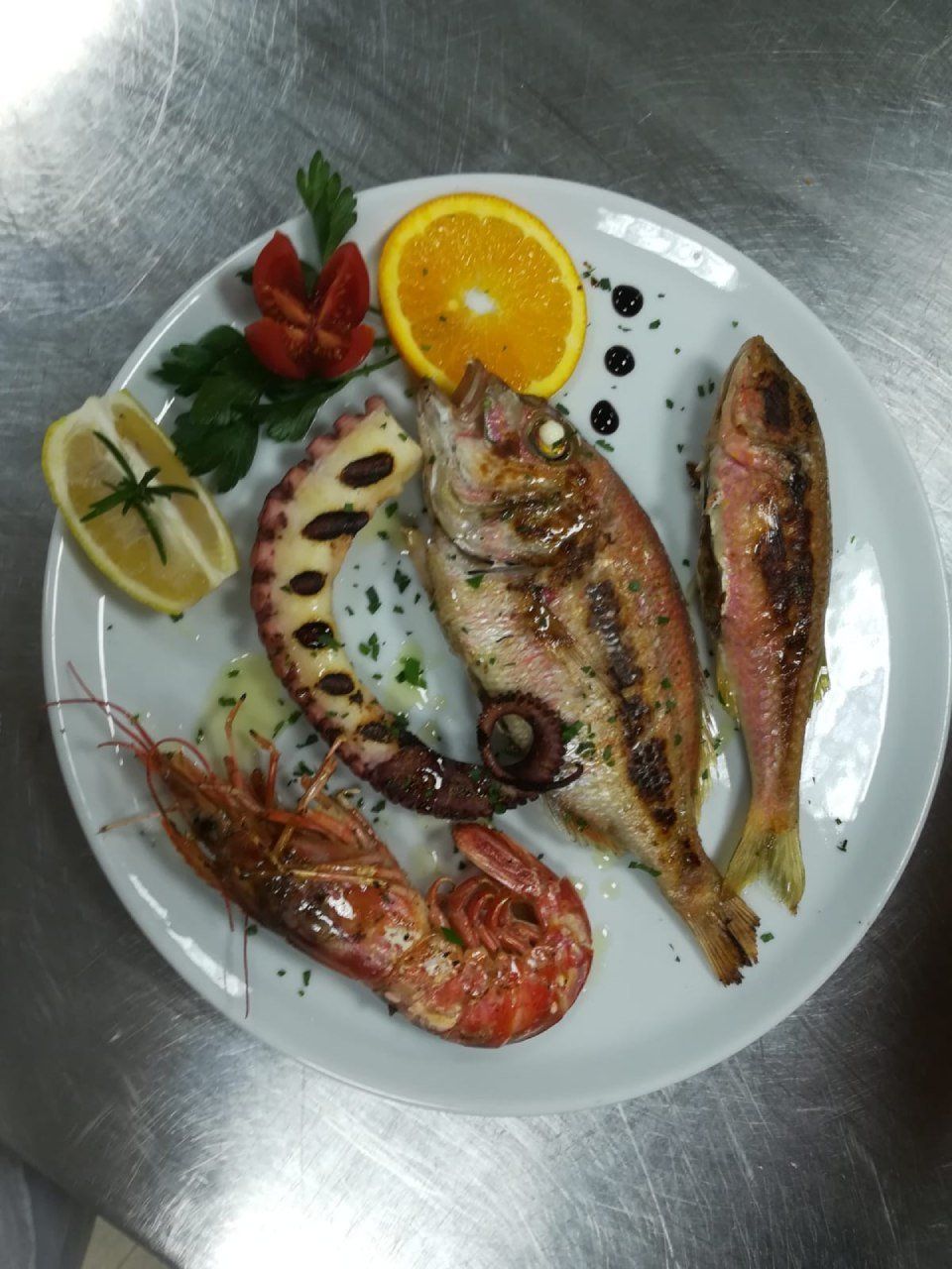 Grigliata di pesce