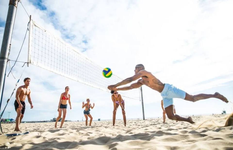 Campo da beach volley