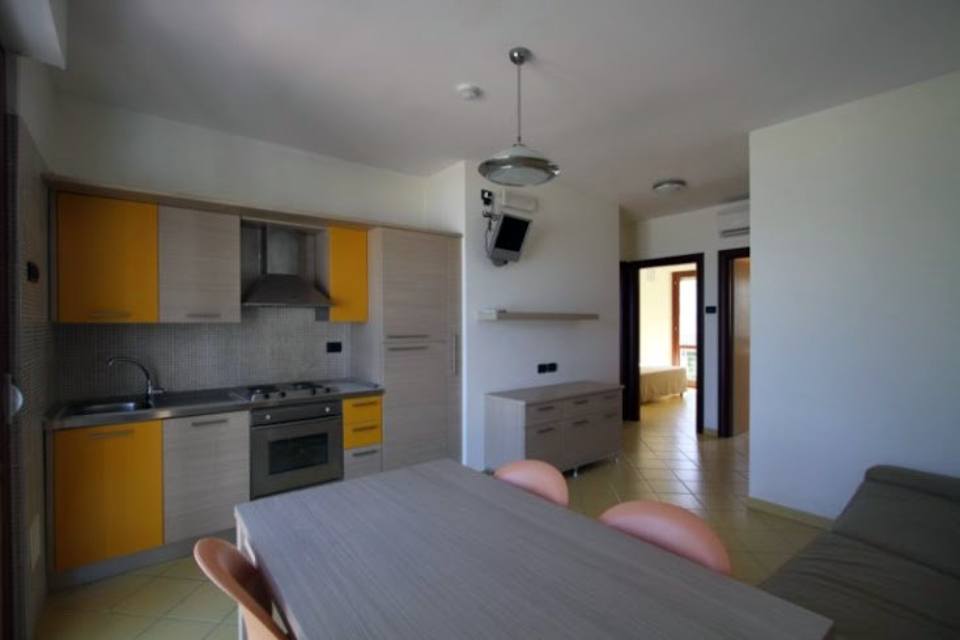 Appartamento con cucina