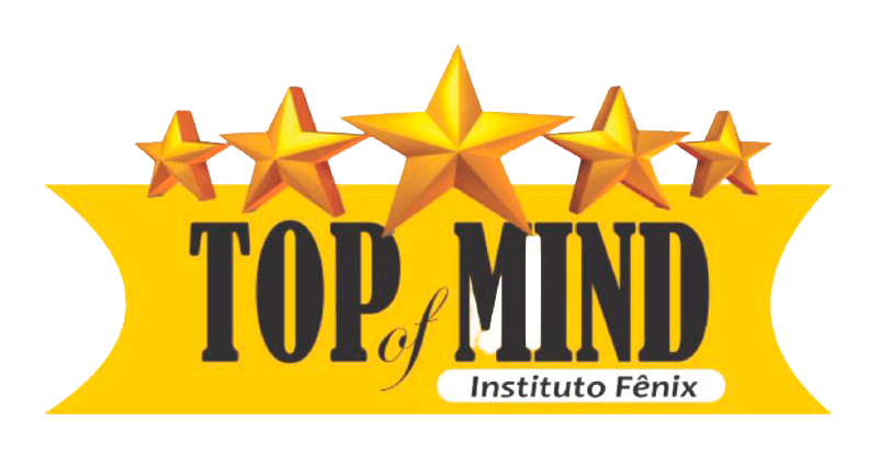 Logo para top of mind instituto fenix