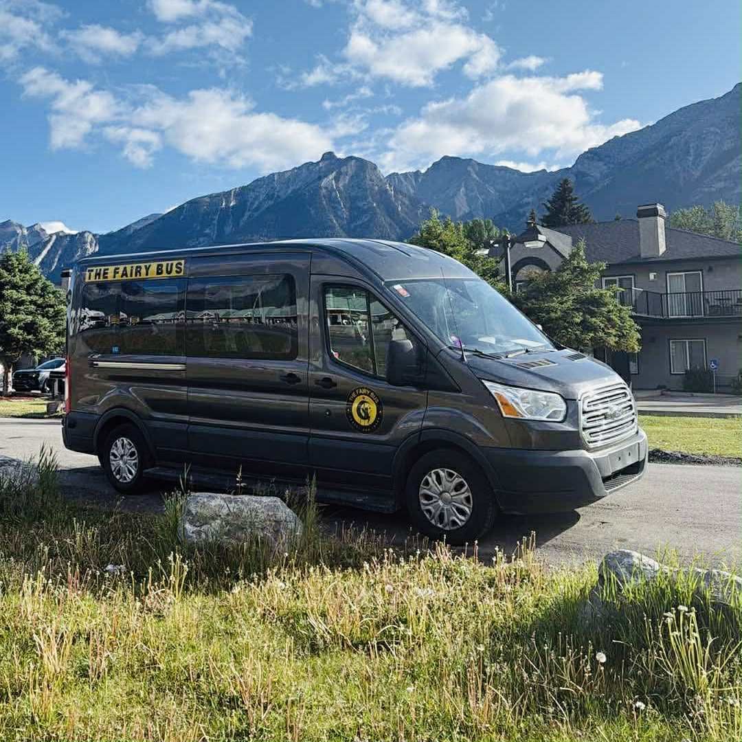 Shared shuttle Calgary to Banff