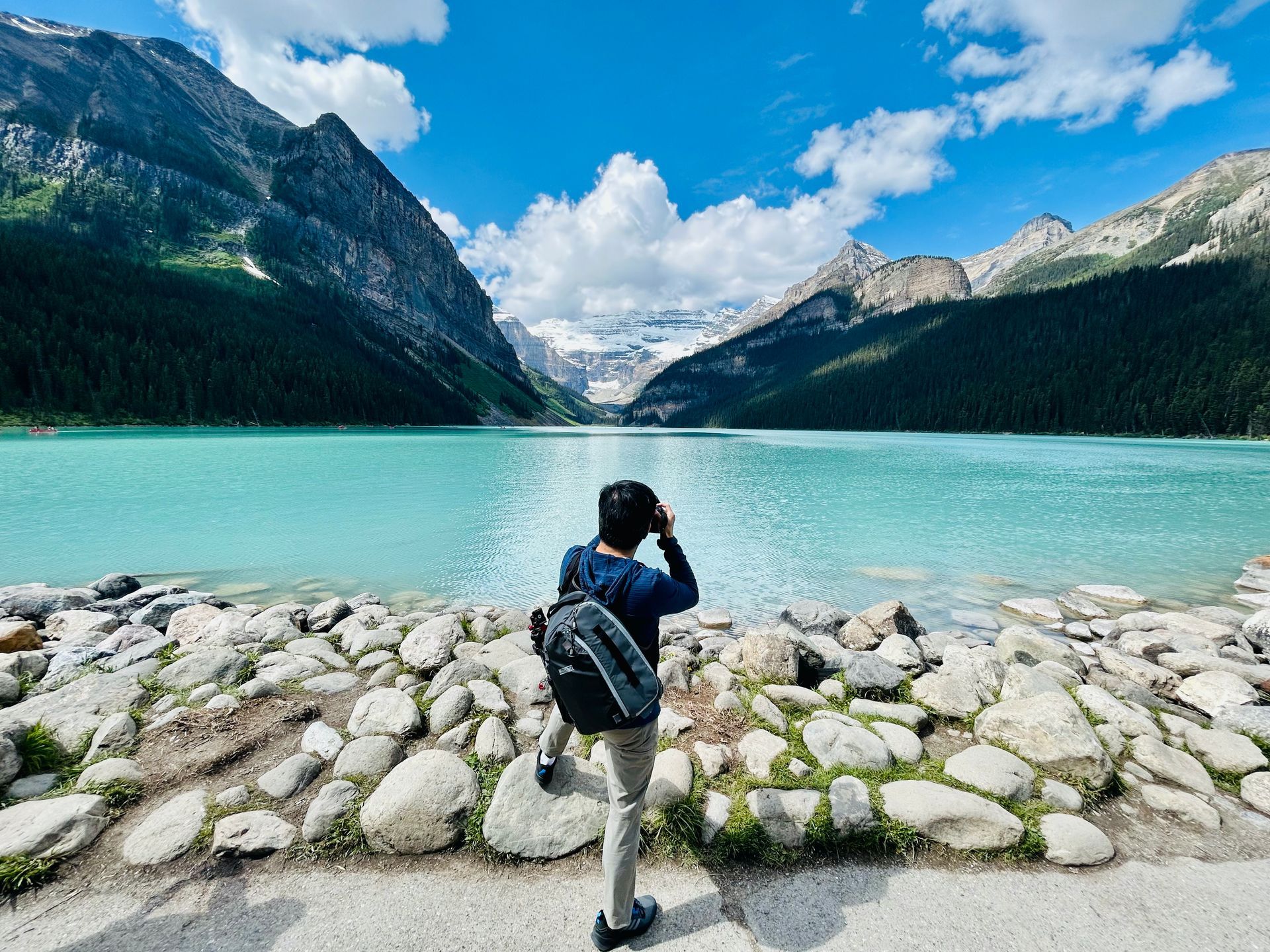 Lake Louise and Moraine Lake 