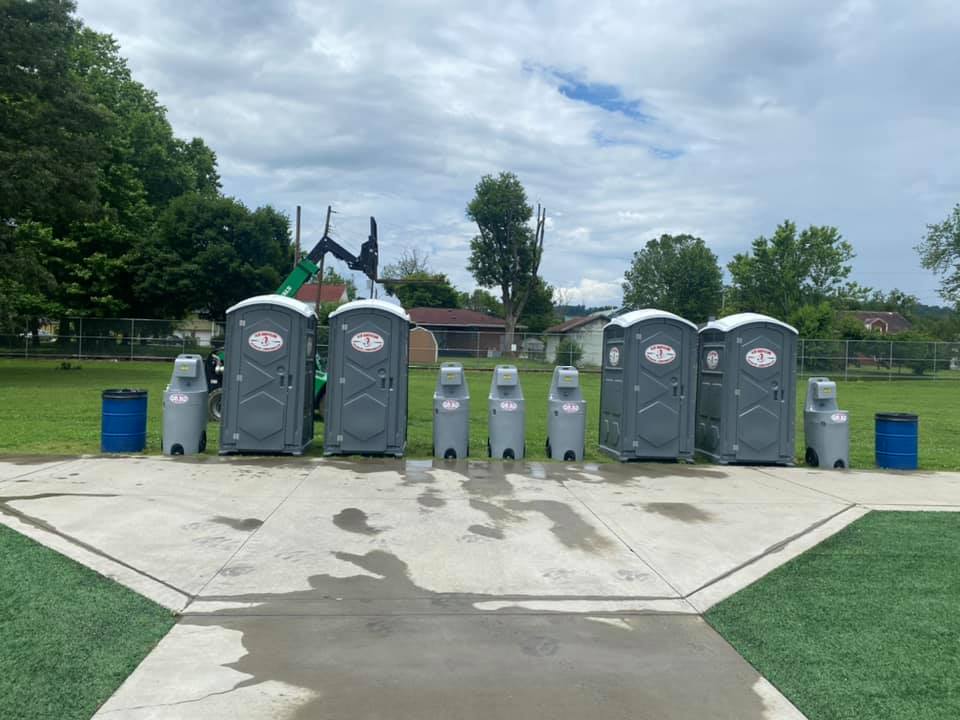 Portable Toilet — Charleston, WV — Ace Services LLC