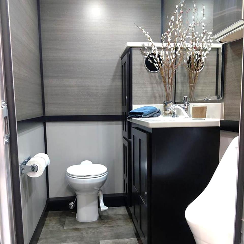 Clean Restroom — Charleston, WV — Ace Services LLC
