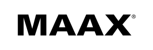 Logo MAAX en noir.