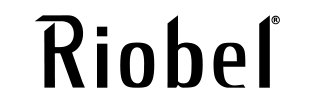 Logo Riabel en texte noir.