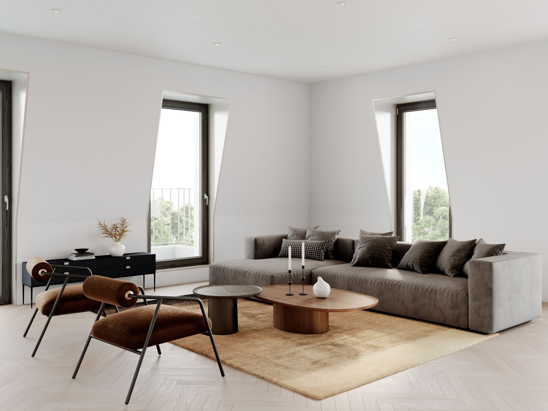 unit 11 living room view 22crownst
