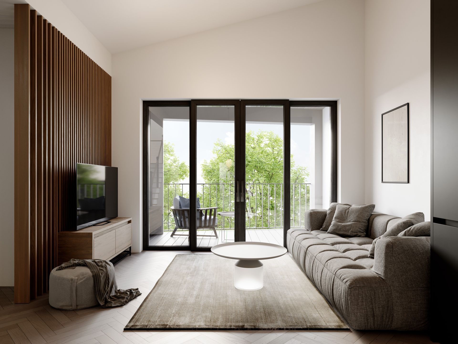 unit 12 living room view 22crownst