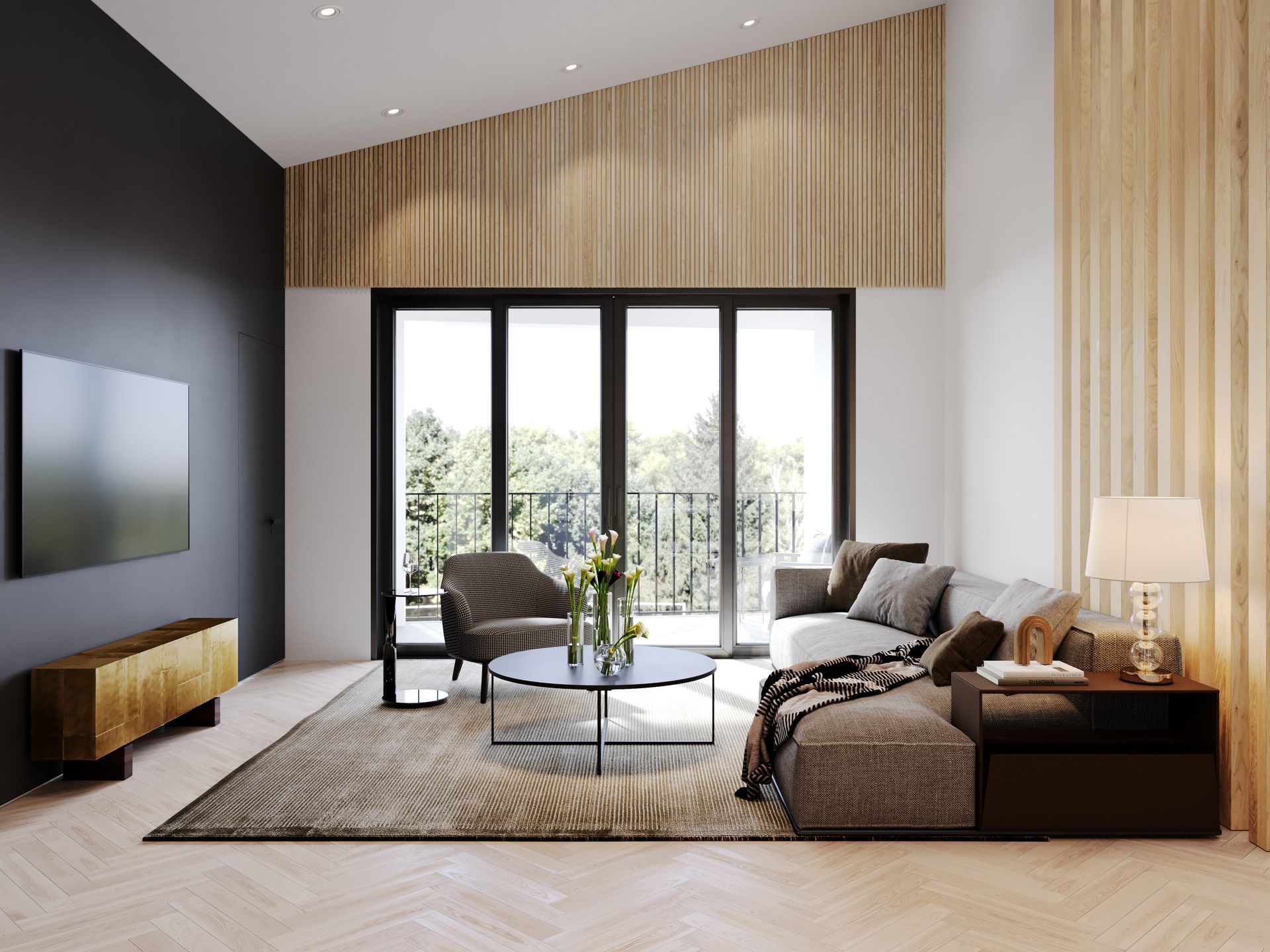 unit 13 living room view 22crownst