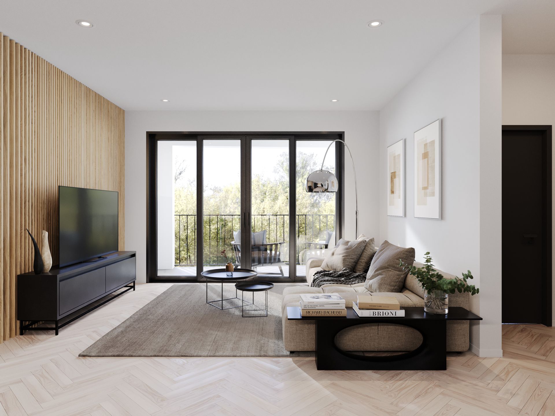 unit 15 living room view 22crownst