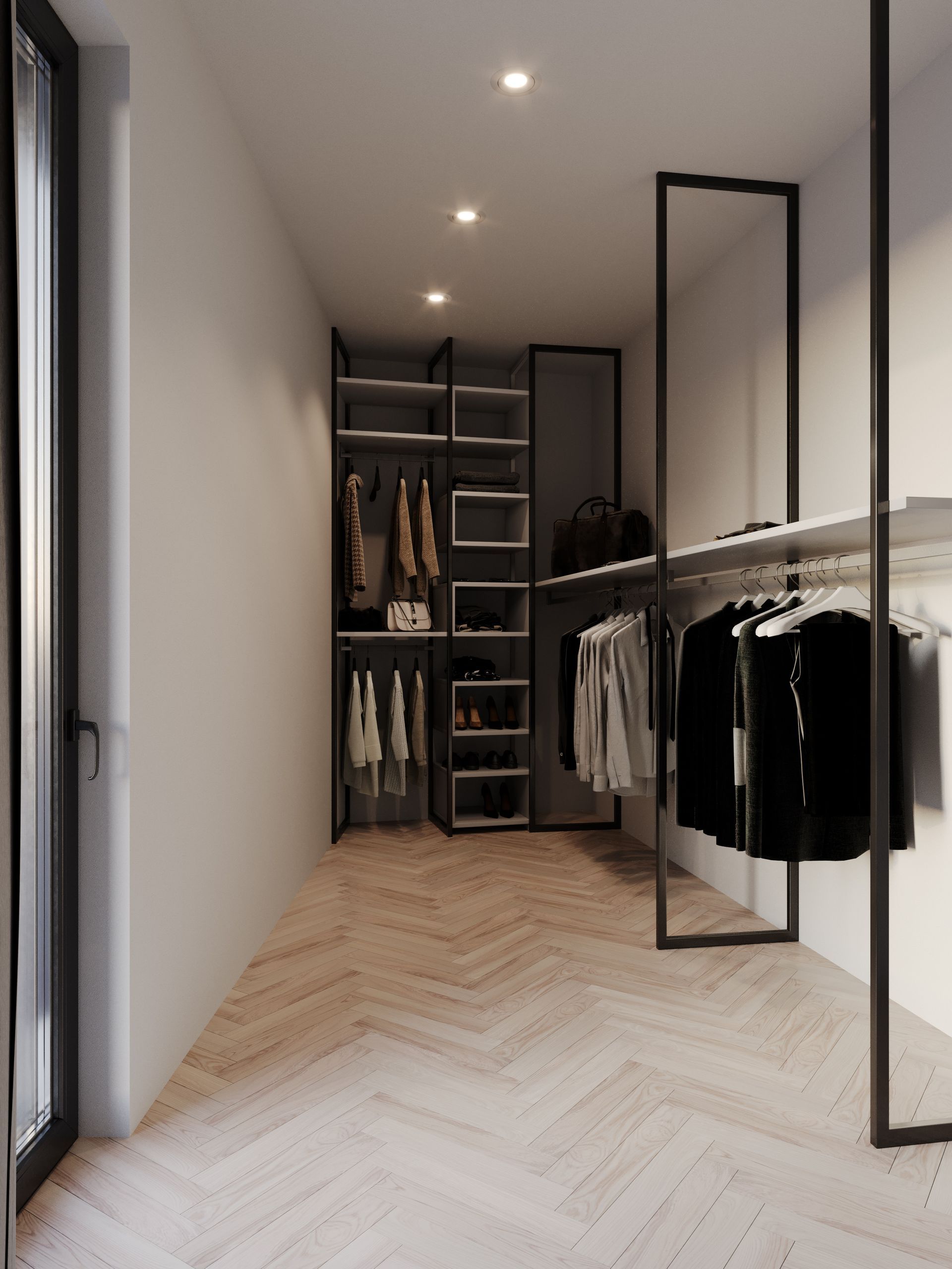 unit 15 closet view 22crownst
