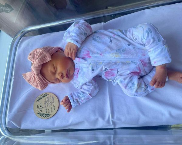 Welcome Baby Riley Rebecca Waghorn to the Scissortrix Family!