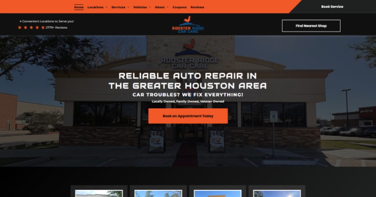 Rooster Ridge Car Care cover