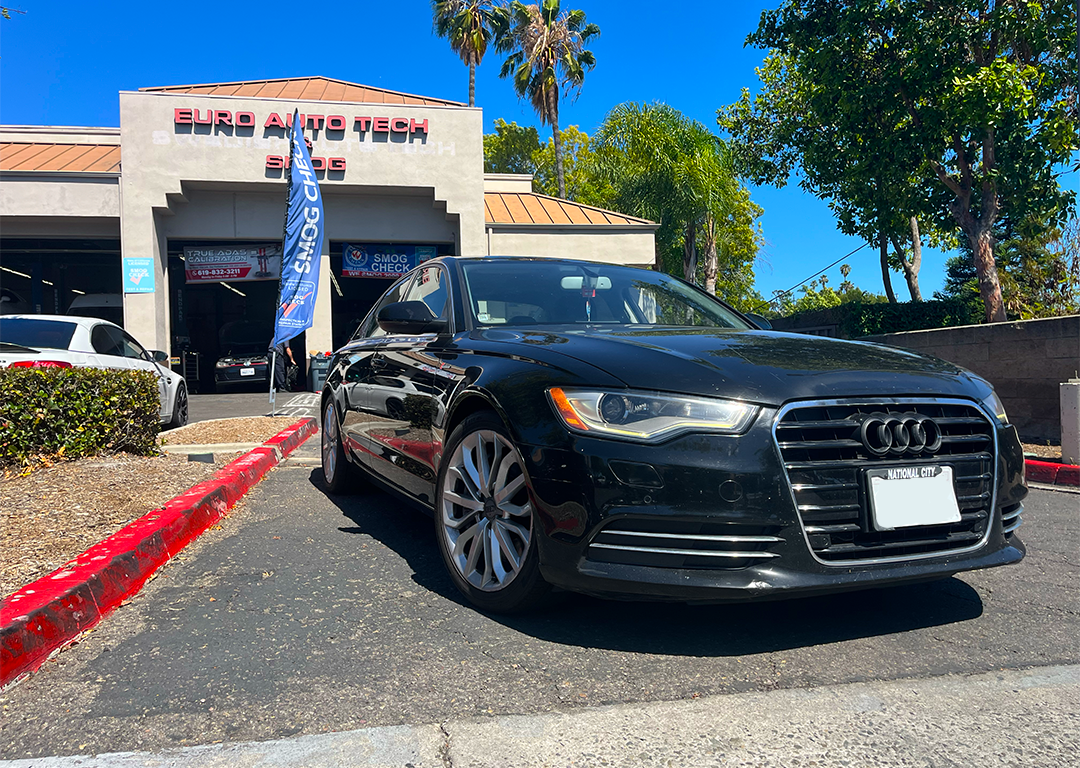 Common Leaks | 2012 Audi A6 Quattro Premium - Euro Auto Tech & Smog