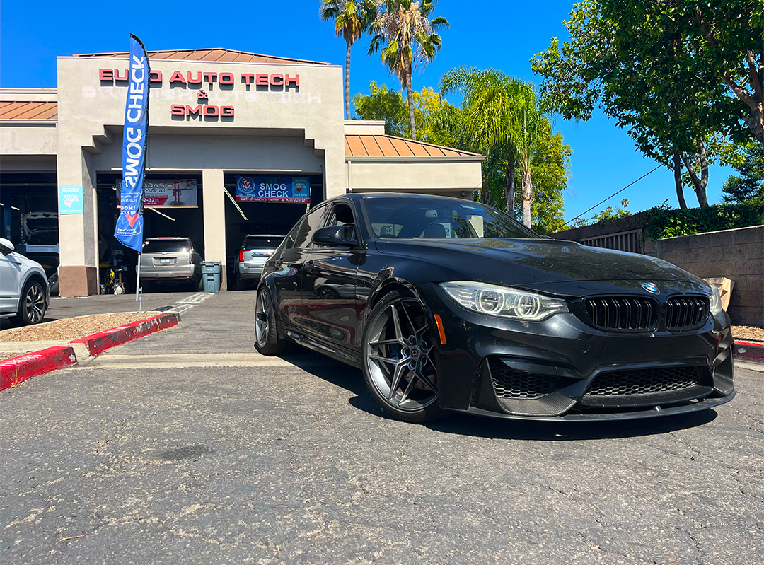 Preventative Maintenance | 2015 BMW M3 - Euro Auto Tech & Smog