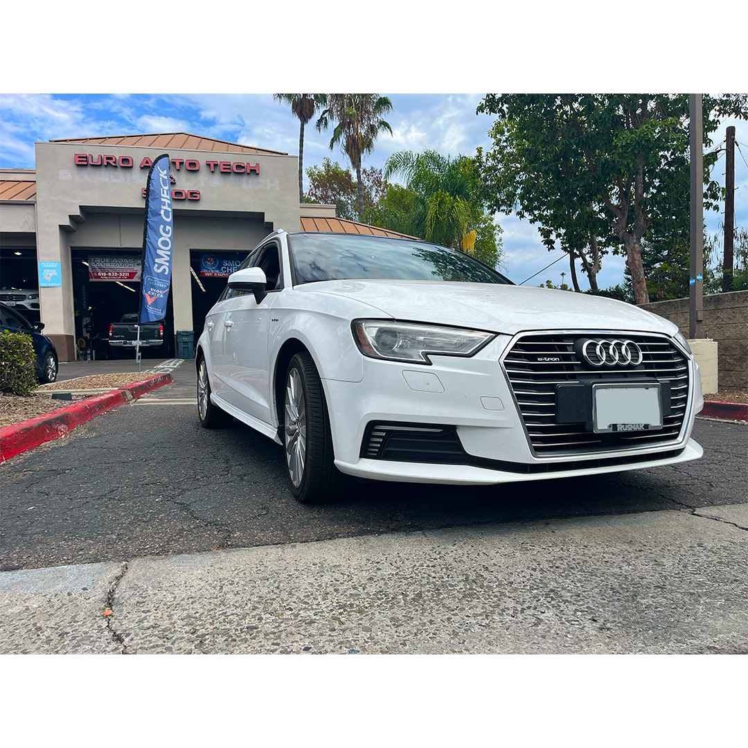 Check Engine Light | 2017 Audi A3 Sportback e-tron Premium - Euro Auto Tech & Smog