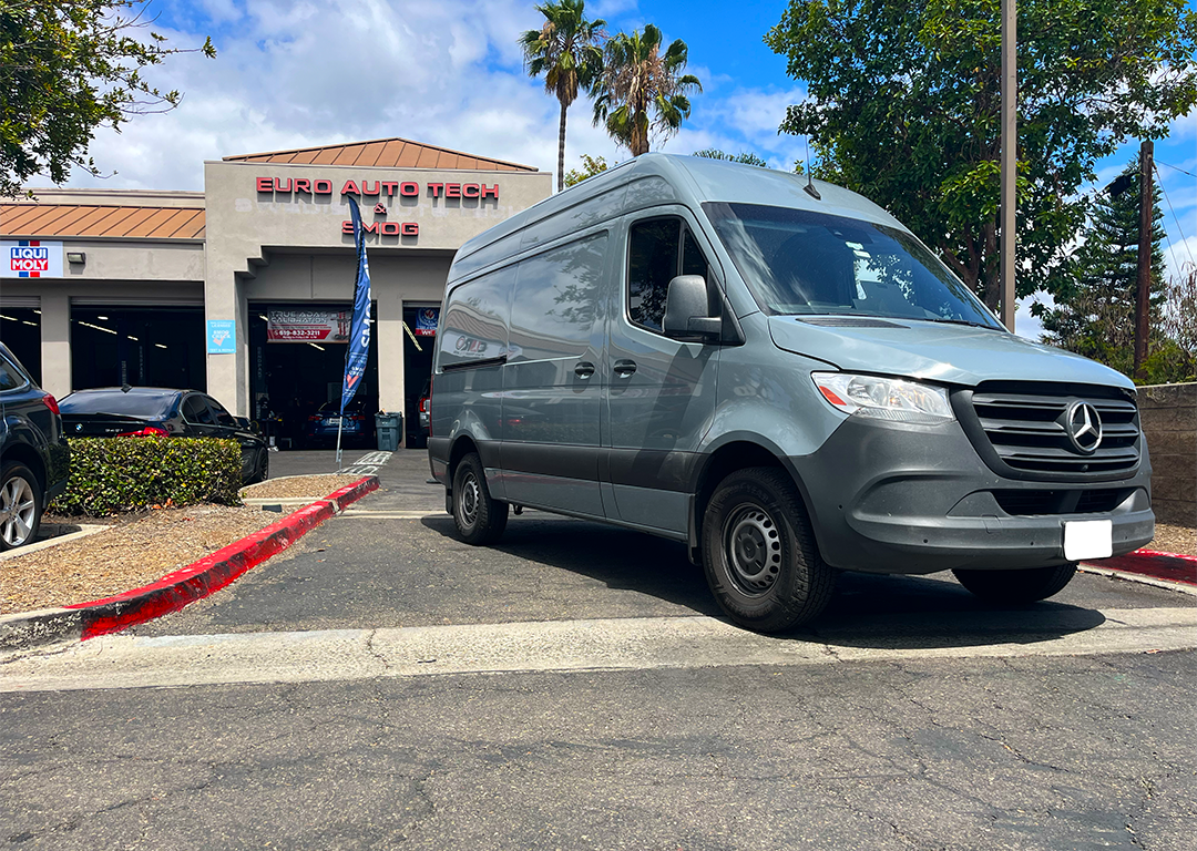 Best Practices for Fleets | 2023 Mercedes-Benz Sprinter
