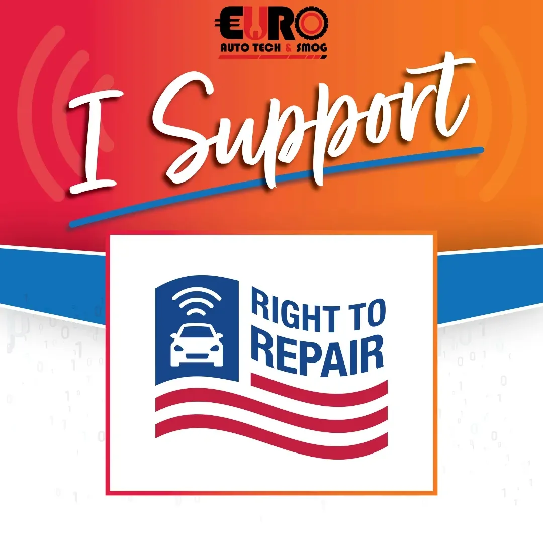 Right to Repair Act Image | Euro Auto Tech & Smog