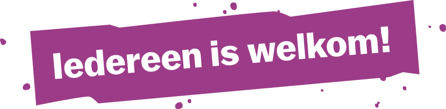 Iedereen is welkom